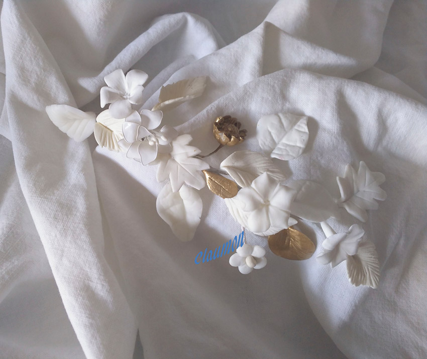 aplique en porcelana 